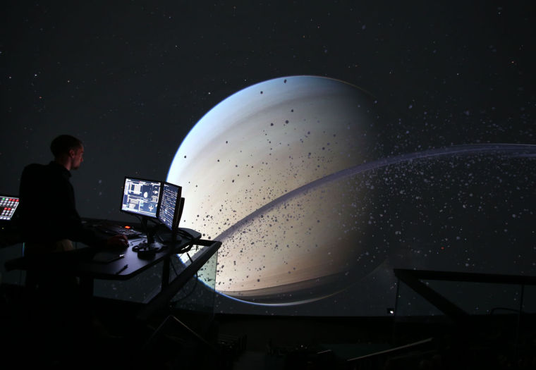The Dome at the Science Museum of Virginia